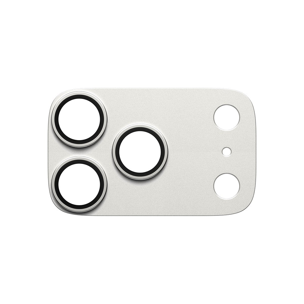 PanzerGlass® Fender Camera Protector Silver iPhone 17 Pro